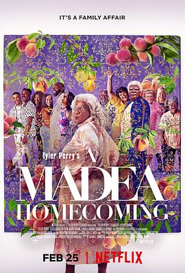 糖心logo米菲兔《黑疯婆子圣母归来 A Madea Homecoming》免费在线观看